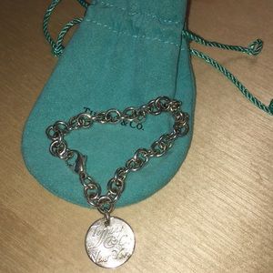 Tiffany charm bracelet